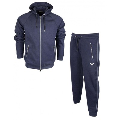 armani cotton tracksuit