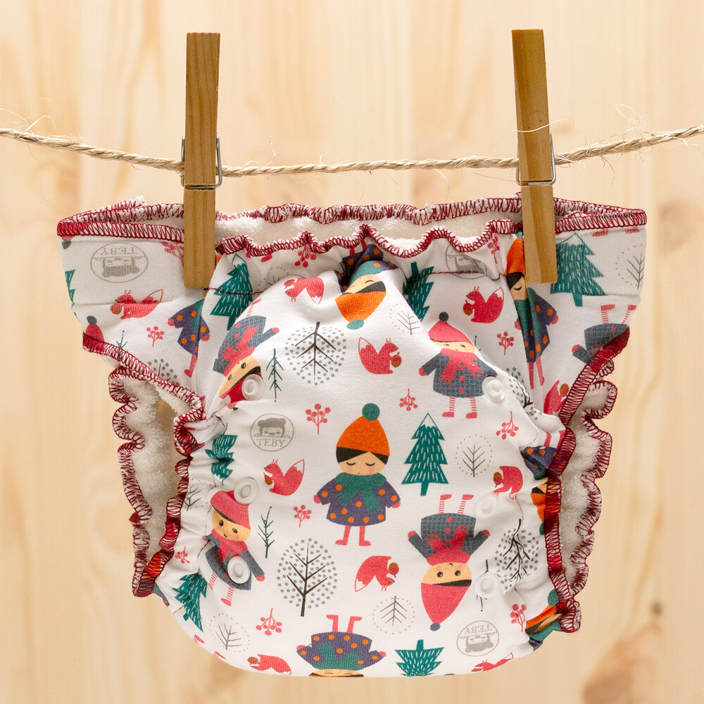 Culla di Teby - Höschenwindeln mit Pocketfunktion - Gots zertifiziert - Childhoo