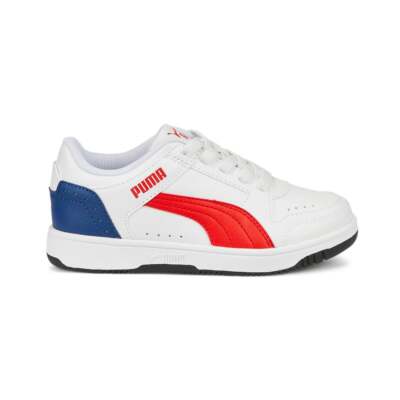 

Puma Rebound Joy Lo Ac Slip On Youth Boys Белые кроссовки Повседневная обувь 38198509, Белый, Puma Rebound Joy Lo Ac Slip On Youth