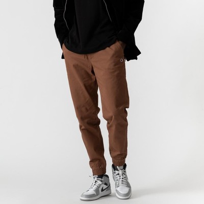 Champion Elastic Cuff Pants Мужские бронзовые