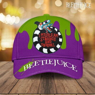 Beetlejuice Classic Cap