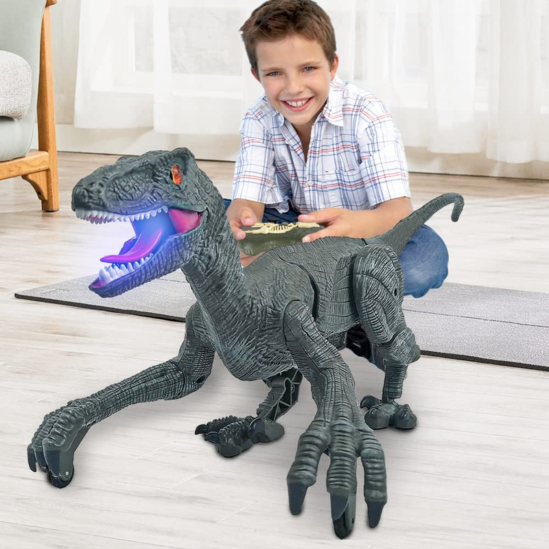 Remote Control Dinosaur Robot Toy: Verisimilitude Sound (Gra