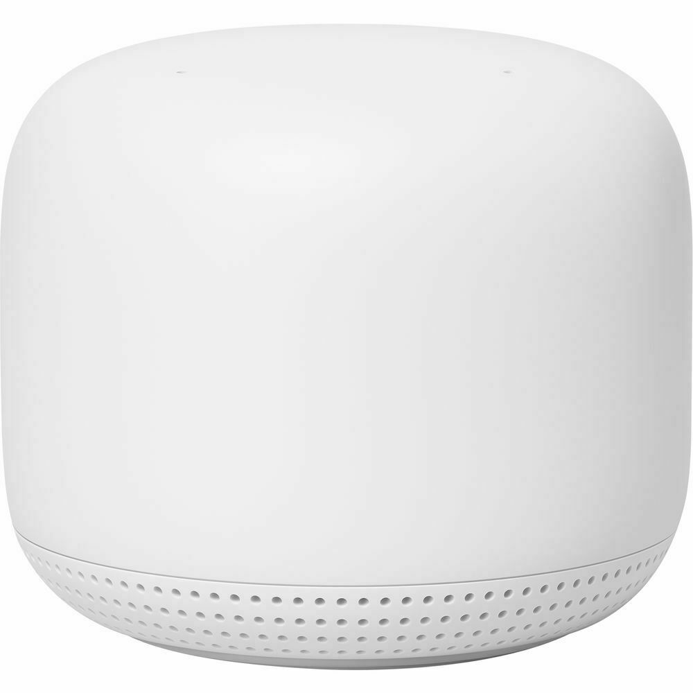 Google Nest Wifi Point - Snow (GA00667-US) 193575001586| eBay