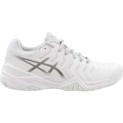 

Женские теннисные кроссовки ASICS GelResolution 7 размера 5 B спортивная обувь E751Y-0193, Белый, ASICS GelResolution 7 Tennis