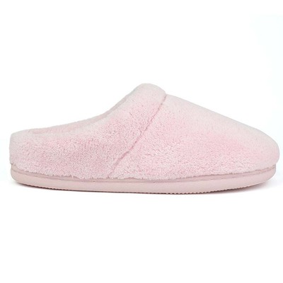 

Tempur-Pedic Windsock Scuff Женские розовые повседневные тапочки TP6033-681, Розовый, Tempur-Pedic Windsock Scuff