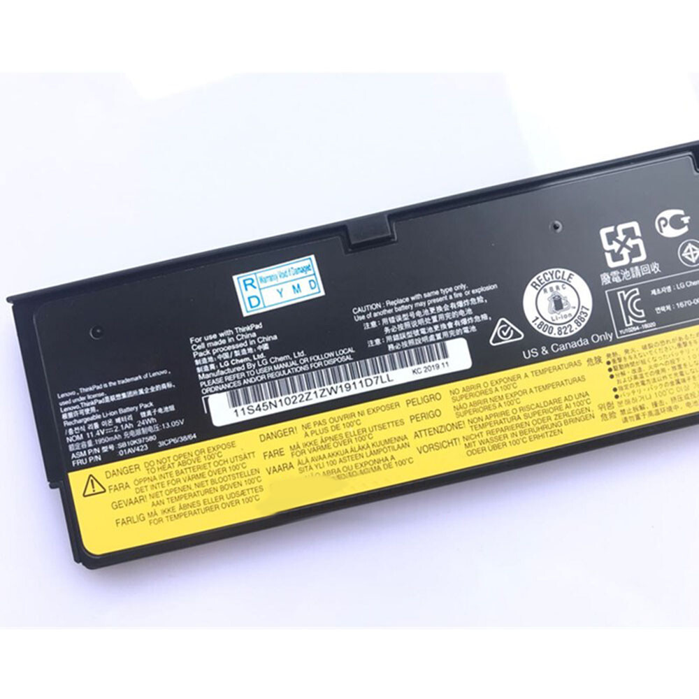 01av425 Battery Replacement Replacement Battery For Lenovo