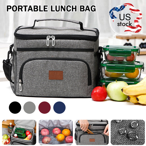 Adult Lunch Box For Work School Men Women Kids Leakproof