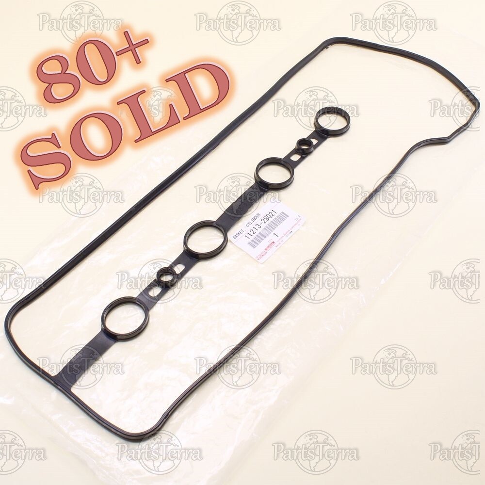11213-28021 Genuine Toyota RAV4 Scion TC Lexus HS250H Engine Valve Cover Gasket