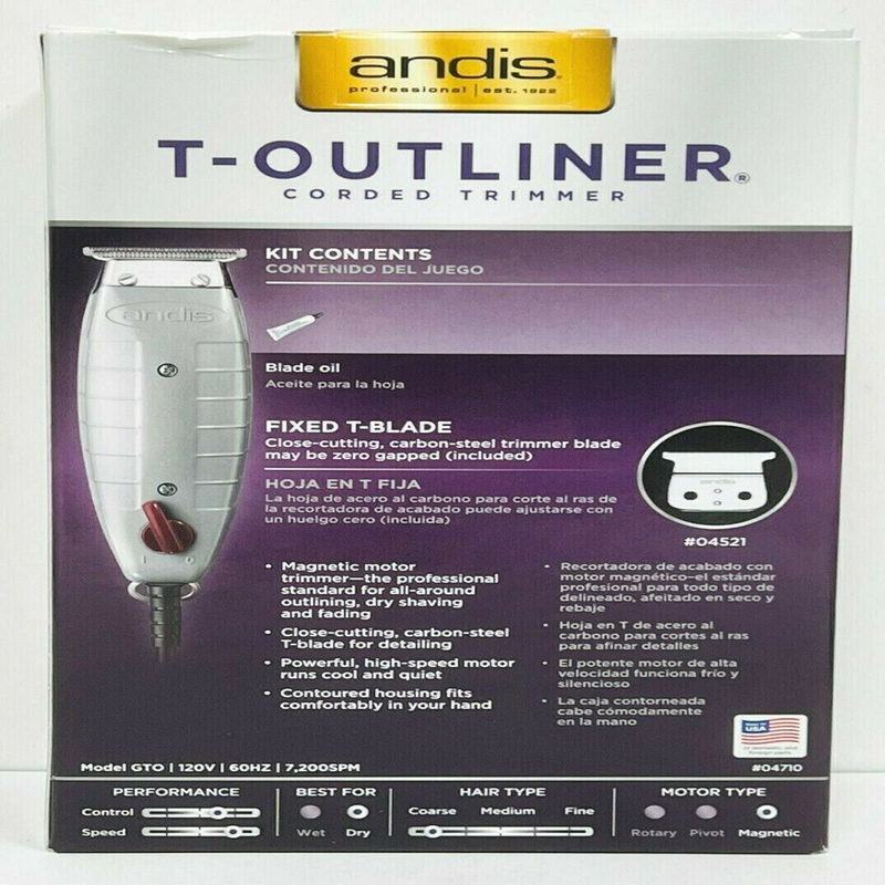 T-Outliner Pro Shape Up Trimmer Barber Hair Beard Cut Clipper Liner Razor Shave
