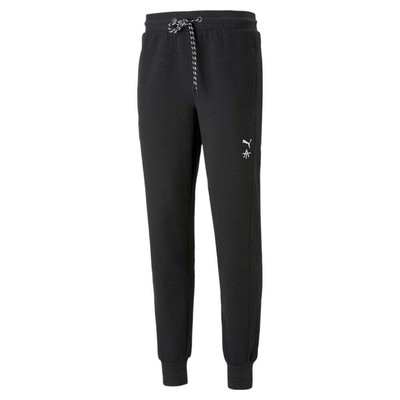 

Мужские спортивные штаны Puma AT X черные повседневные спортивные штаны 52356601, Черный, Puma A.T X Sweatpants