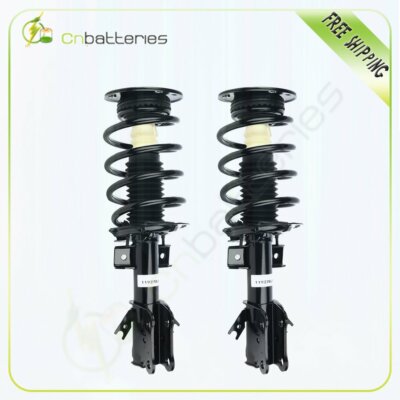 For Ford Fusion 2013-2019 Front Pair Complete Struts Shock Absorbers w/ Springs