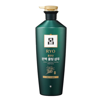 [RYO] Green Cypress Cooling Shampoo - 820ml / Free Gift