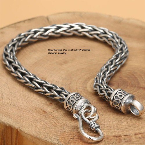 ブレスレット WILLIE and DUFFY Pattern chain bracelet silver 925 handmade $_57.JPG?set_id=8800005007