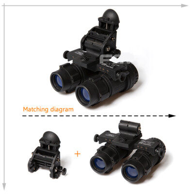FMA AVS-9 NVG Dummy Model + AVS-9 Aviator's NVS Helmet Mount