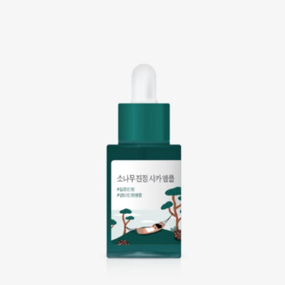 Round Lab Pine Tree Soothing Cica Ampoule 1.01oz / 30ml K-Beauty