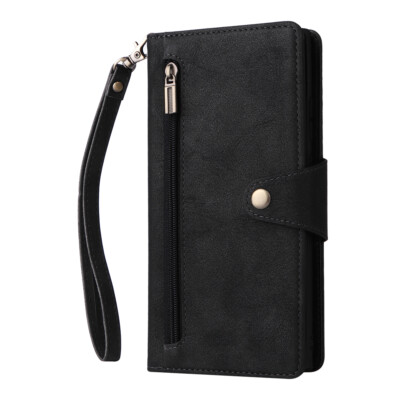For Oneplus Nord N300 Nord 10 Pro 9 Pro Magnetic Flip Leather Zipper Wallet Case