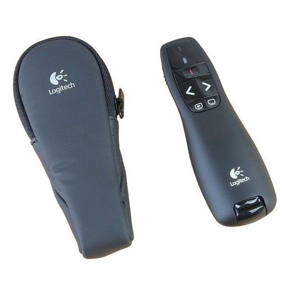 Logitech Fernbedienung und Zeigegerät