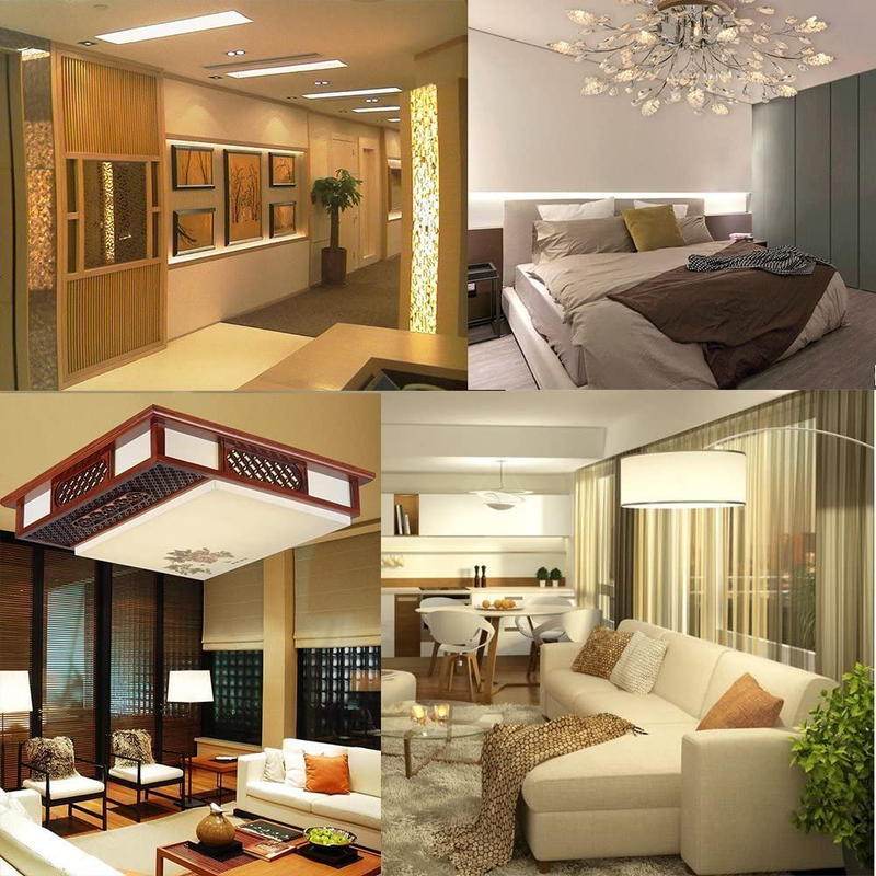 G9 LED Dimmable Light, 5 Watts for 40 Watts Halogen G9 Bulb, Warm White 3000K, 3