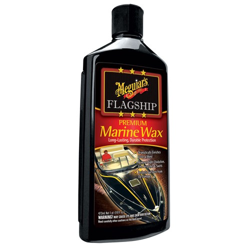 Meguiar's Flagship Premium Marine Wax 16oz M6316 Boat Outfitting Cleaning