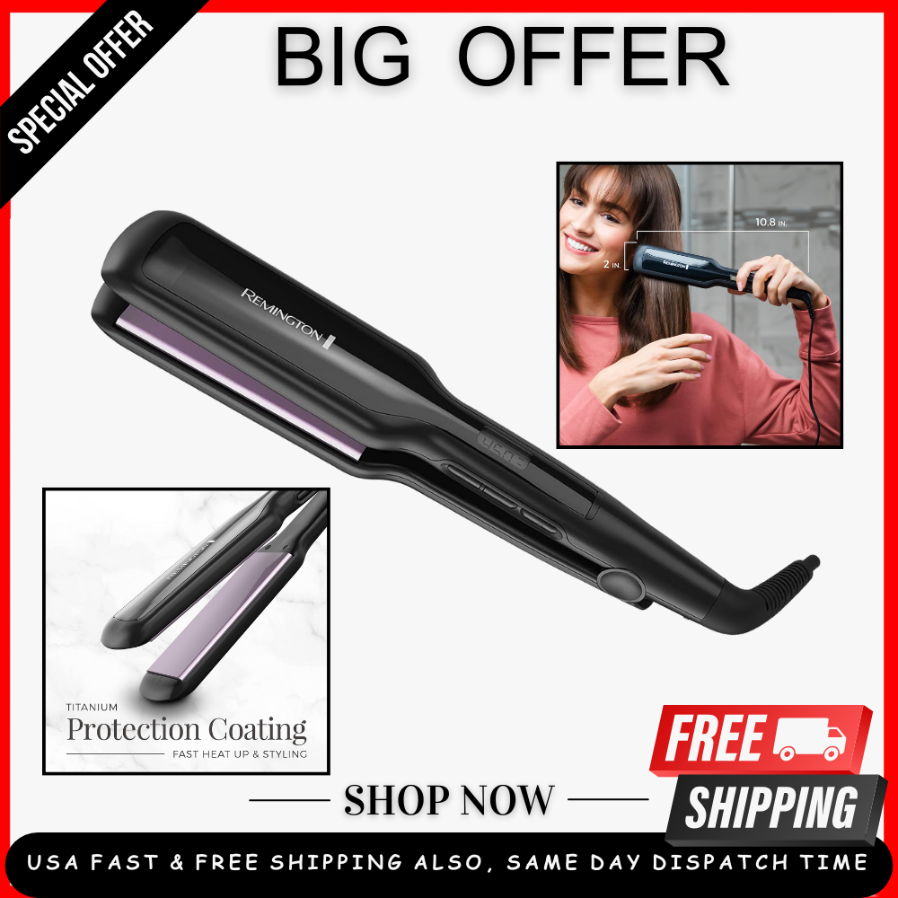 Hair Straightener, Anti-static Technology