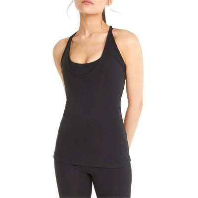 

Женская майка Puma Exhale Rib с глубоким V-образным вырезом, размер , повседневная 521474-01, Черный