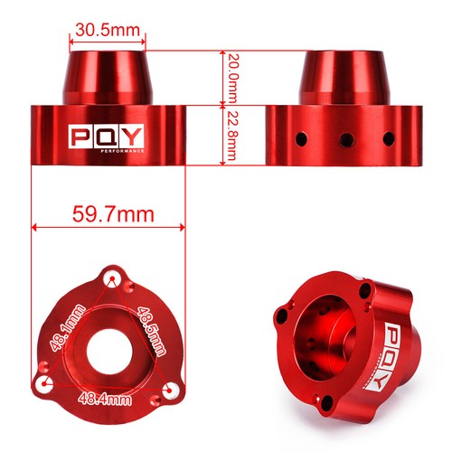 For VW Passat Audi A4 MK6 GTI Blow Off Valve BOV MK5 FSI Diverter Valve Spacer