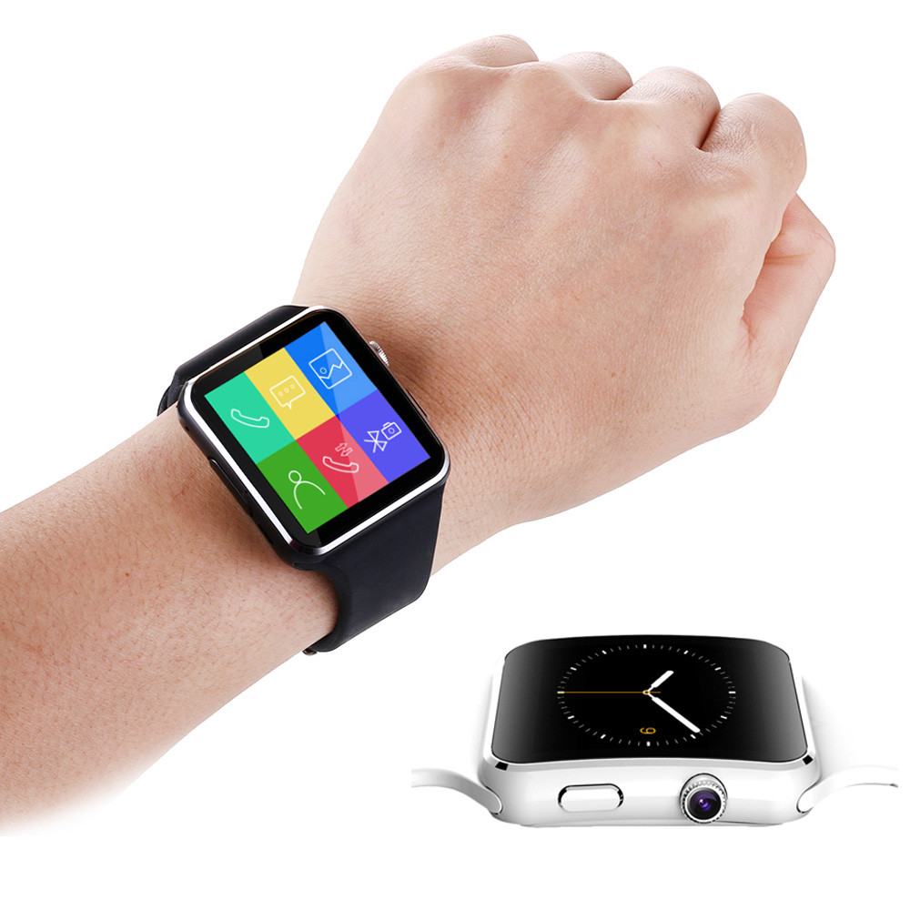 x6 bluetooth waterproof smart watch