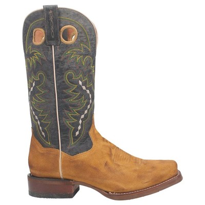 

Ботинки Dan Post Bootslegger TooledInlay Square Toe Cowboy Mens Green Casual Boot, Зеленый, Dan Post Boots Bootslegger TooledInlay Square Toe Cowboy