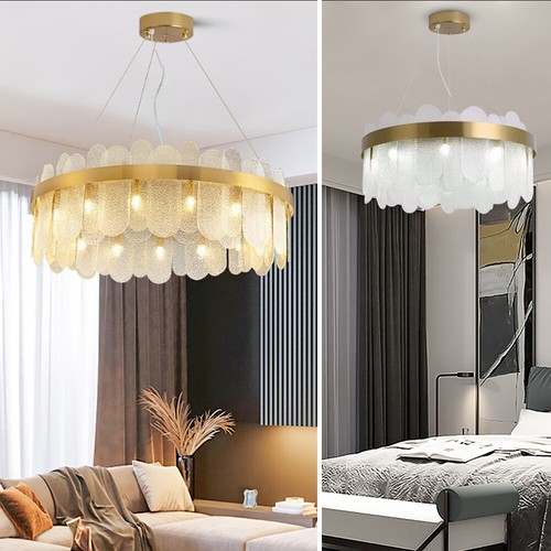 Luxury Ceiling Light Chandelier LED Pendant Lamp Lighting Fixture 9 Lights