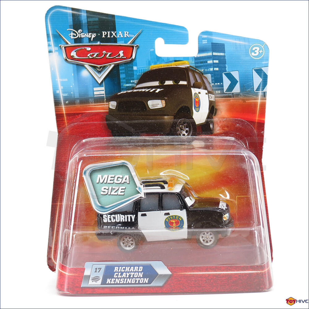 Disney Pixar Cars Richard Clayton Kensington Security Mega