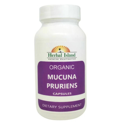 Mucuna Pruriens Capsules - Organic