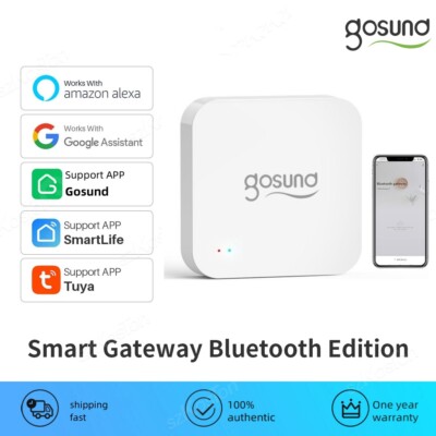 Gosund Smart Bluetooth Gateway Remote & Voice Control Tuya Alexa and Google Home