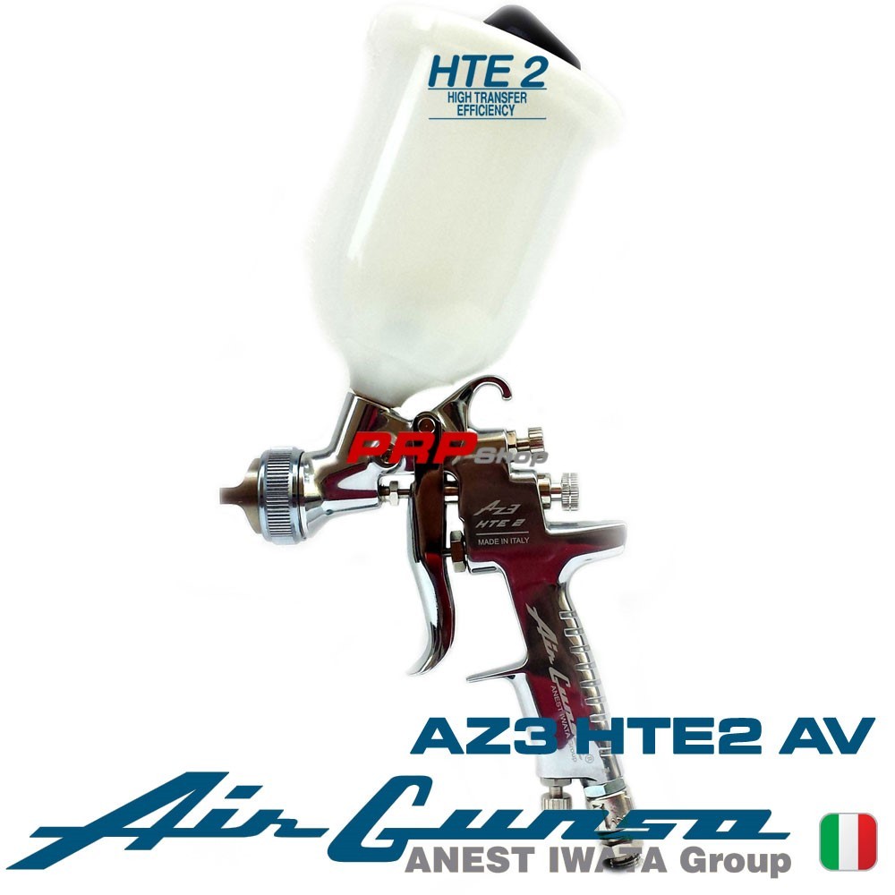 Air Gunsa AZ3 HTE2 AV con Valvola Aria 1.3 mm Pistola A Spruzzo