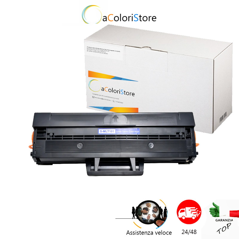 Toner Compatibile Per Samsung Mlt-D101s Ml 2165 2160 2161 Scx 3405 3400 3401