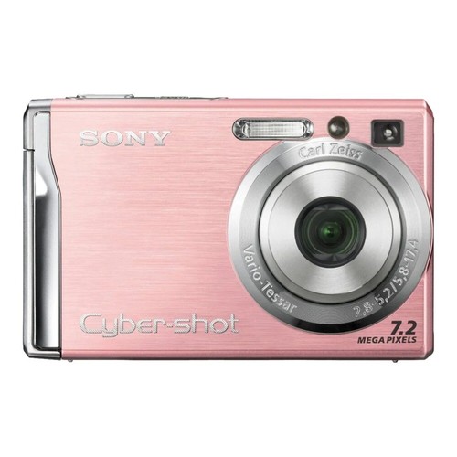 Sony CyberShot-Shot DSC-W80 デジタルカメラ Sony Cyber-shot DSC-W80 7.2MP Digital Camera - Silver for