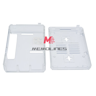 Transparent Enclosure Acrylic Box Case Cover for Raspberry Pi 2 3 model B / B+