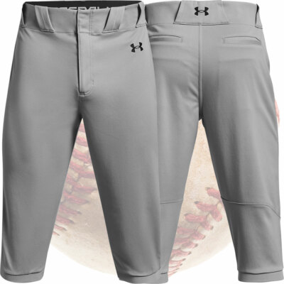 Under Armour Gameday Vanish Knicker Adult Mens Baseball Pants - 1367348