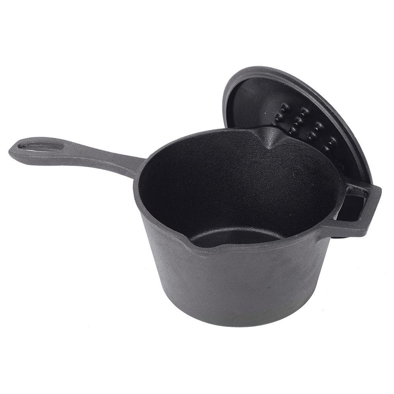 Covered Sauce Pot