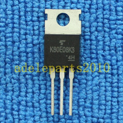 2pcs TK80E08K3 K80E08K3 TO-220 #A6-40#