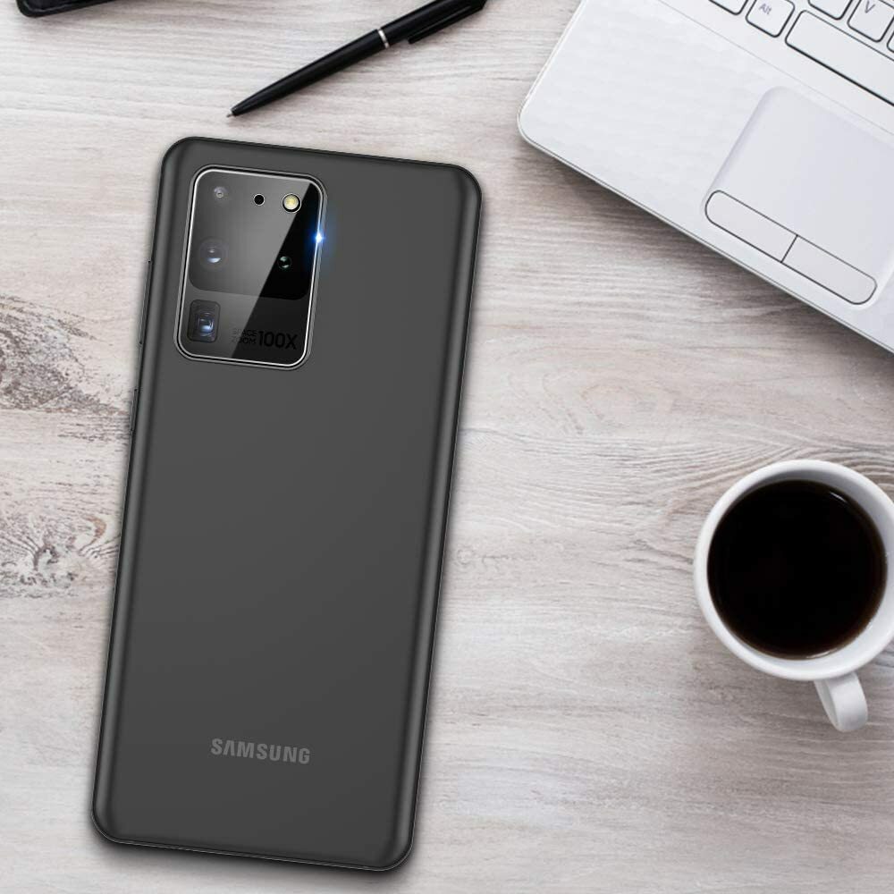 For Samsung Galaxy S20+ S20 FE Plus Ultra Camera Lens Tempered Glass Protector | eBay