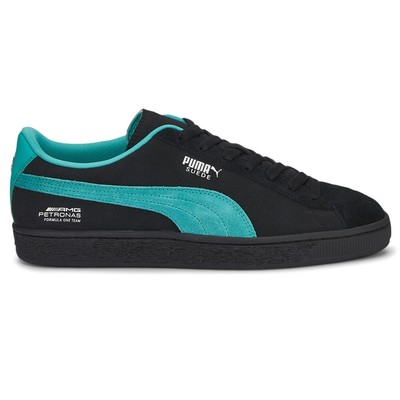 Мужские кроссовки Puma Mapf1 из замши на шнуровке, размер 9 М, повседневная обувь 30713104