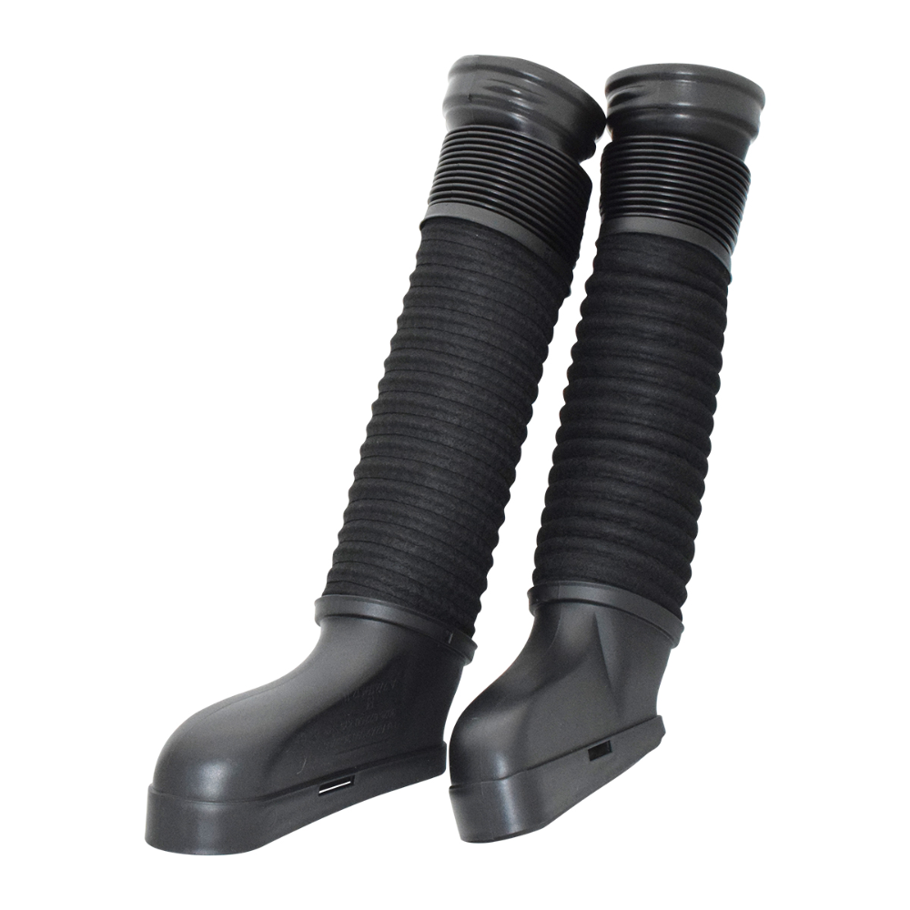 Pair of Air Intake Inlet Duct Hose For 2008-2012 Mercedes-Benz C300 W204 W212