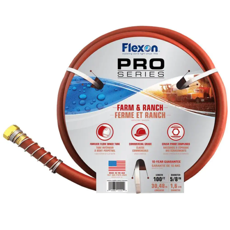 Flexon 5/8 In. Dia X 100 Ft. Farm and Ranch Premium Heavy-Du