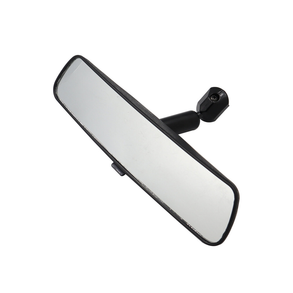 10'' ABS Black Rear View Mirror Interior On Car Replacement Day Night Universal
