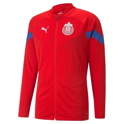 

Puma Chg FullZip Training Jacket Mens Size  Повседневная спортивная верхняя одежда 76745504, Красный, Puma Chg FullZip Training Jacket