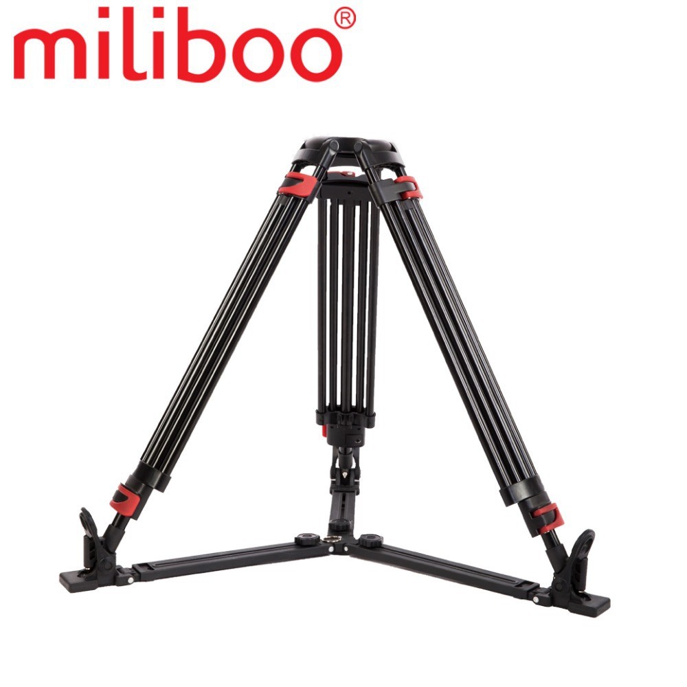 【新品】miliboo 三脚 MTT609A miliboo MTT609A Professional Tripod and Fluid Head MTT609A B&H