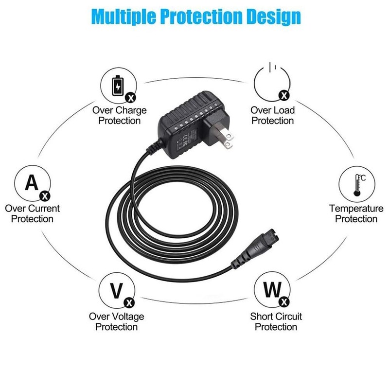 Power Adapter Beard Trimmer Razor Power Cord  Remington