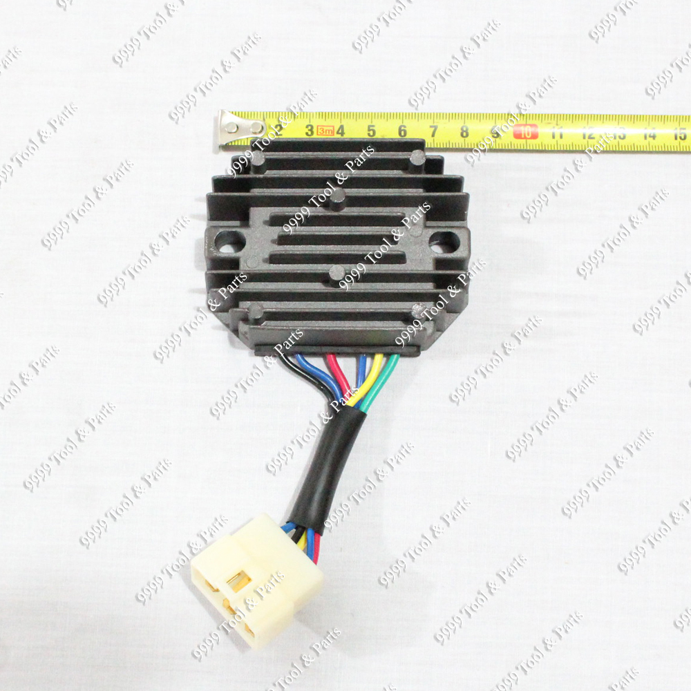 Regulator Rectifier FOR KUBOTA GRASSHOPPER 1822D 718D 721D ... 12v wiring dc solenoid 