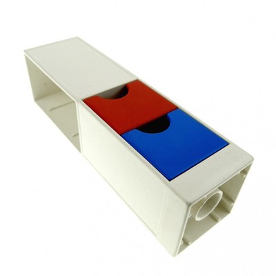 Lego Duplo Weiße Regalwand