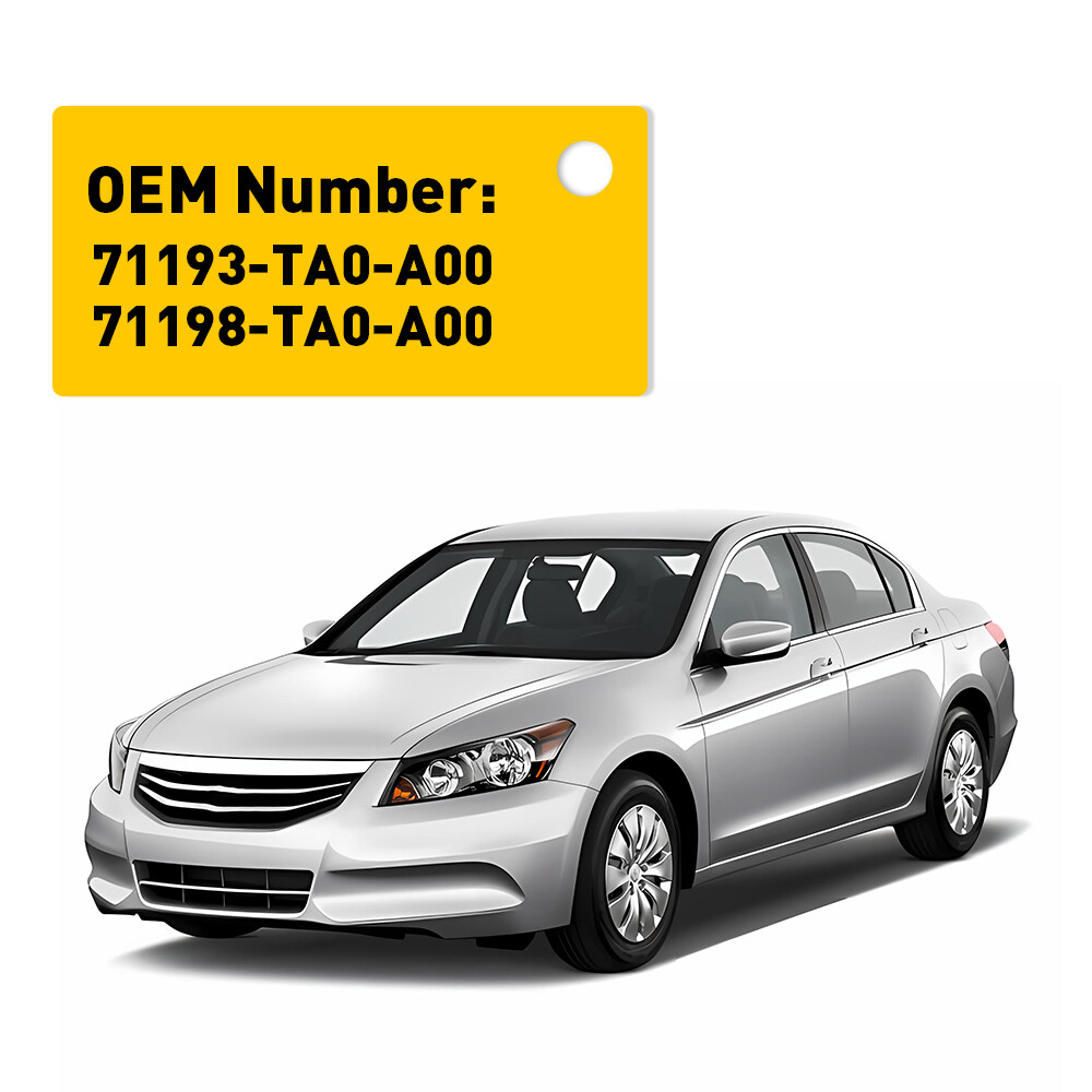 Set of 2 Front Left & Right Side Bumper Bracket For 2008-2012